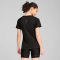 Футболка для бігу жіноча PUMA Run Velocity Tee Tri-Blend puma black 4