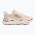 Кросівки для бігу жіночі PUMA Softride Divine Metal alpine snow/warm white/rose mauve 2