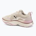 Кросівки для бігу жіночі PUMA Softride Divine Metal alpine snow/warm white/rose mauve 3