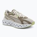 Бігові кросівки PUMA Softride Frequence фісташково-зелені / оксамитовий мох / теплі білі