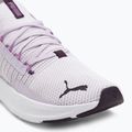 Кросівки для бігу жіночі PUMA Softride Symmetry Fuzion lilac frost/midnight plum/pure magenta 7