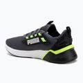 Кросівки для бігу PUMA Retaliate 3 puma black/green moon/green glare 3