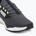 Кросівки для бігу PUMA Retaliate 3 puma black/green moon/green glare 7