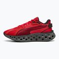 Кросівки для бігу PUMA Softride Frequence на всі випадки життя червоні / пума чорні / прохолодні темно-сірі
