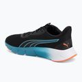 PUMA FlexFocus Lite Сучасні бігові кросівки пума чорного кольору/теплий вогонь 3
