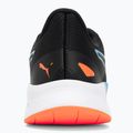 PUMA FlexFocus Lite Сучасні бігові кросівки пума чорного кольору/теплий вогонь 6