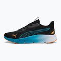 PUMA FlexFocus Lite Сучасні бігові кросівки пума чорного кольору/теплий вогонь