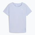 Футболка для бігу жіноча PUMA Run Cloudspun Tee cool neather/heather