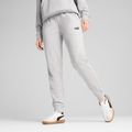 Штани жіночі PUMA ESS Small No. 1 Logo Sweatpants TR CL light gray heather 4