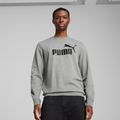 Кофта чоловіча PUMA ESS No. 1 Logo Crew TR medium gray heather 3