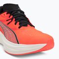 Кросівки для бігу чоловічі PUMA Deviate Nitro 3 glowing red/pumaa black 7