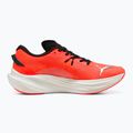 Кросівки для бігу чоловічі PUMA Deviate Nitro 3 glowing red/pumaa black 2