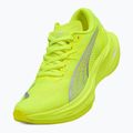 Кросівки для бігу жіночі PUMA Deviate Nitro 3 yellow alert/puma silver 3
