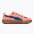Кросівки жіночі PUMA Club Klassika Suede pink fruit/blazing blue/puma gold 2