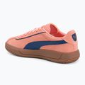 Кросівки жіночі PUMA Club Klassika Suede pink fruit/blazing blue/puma gold 3