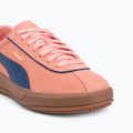 Кросівки жіночі PUMA Club Klassika Suede pink fruit/blazing blue/puma gold 7