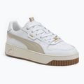 PUMA Carina Street Lux жіночі туфлі puma білі/пил пустелі/золото puma