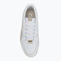 PUMA Carina Street Lux жіночі туфлі puma білі/пил пустелі/золото puma 5