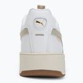 PUMA Carina Street Lux жіночі туфлі puma білі/пил пустелі/золото puma 6