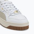 PUMA Carina Street Lux жіночі туфлі puma білі/пил пустелі/золото puma 7