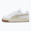 PUMA Carina Street Lux жіночі туфлі puma білі/пил пустелі/золото puma 2