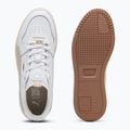 PUMA Carina Street Lux жіночі туфлі puma білі/пил пустелі/золото puma 3