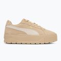 Кросівки жіночі PUMA Karmen II light sand/alpine snow/puma gold 2