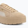 Кросівки жіночі PUMA Karmen II light sand/alpine snow/puma gold 7