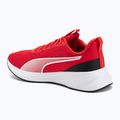 Кросівки для бігу PUMA Flyer Lite 3 puma black/for all time red 3