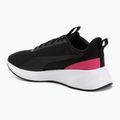 Бігові кросівки PUMA Flyer Lite 3 Puma чорні/назавжди червоні 3