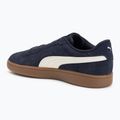 PUMA Smash 3.0 нові темно-сині / теплі білі кросівки 3