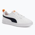 Кросівки дитячі PUMA Rickie Jr puma white/new navy/dark poppy