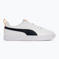 Кросівки дитячі PUMA Rickie Jr puma white/new navy/dark poppy 2