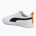 Кросівки дитячі PUMA Rickie Jr puma white/new navy/dark poppy 3