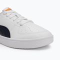 Кросівки дитячі PUMA Rickie Jr puma white/new navy/dark poppy 7