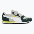Кросівки дитячі PUMA Cabana Racer SL 20 V PS coollightgray/pumawhite/darkmyrtle/limesmash 2