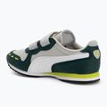 Кросівки дитячі PUMA Cabana Racer SL 20 V PS coollightgray/pumawhite/darkmyrtle/limesmash 3