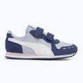 Кросівки дитячі PUMA Cabana Racer SL 20 V PS cool weather/puma white/blue crystal/rose mauve 2
