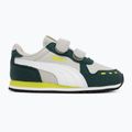 Кросівки дитячі PUMA Cabana Racer SL 20 V Inf coollightgray/pumawhite/darkmyrtle/limesmash 2