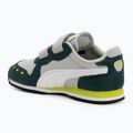 Кросівки дитячі PUMA Cabana Racer SL 20 V Inf coollightgray/pumawhite/darkmyrtle/limesmash 3