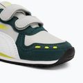 Кросівки дитячі PUMA Cabana Racer SL 20 V Inf coollightgray/pumawhite/darkmyrtle/limesmash 7