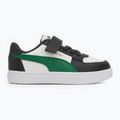 Кросівки дитячі PUMA Caven 2.0 shadow gray/archive green/puma white 2
