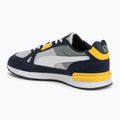 Кросівки чоловічі PUMA Graviton Pro feather gray/puma white/new navy/green moon 3
