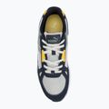 Кросівки чоловічі PUMA Graviton Pro feather gray/puma white/new navy/green moon 5