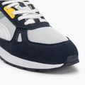 Кросівки чоловічі PUMA Graviton Pro feather gray/puma white/new navy/green moon 7
