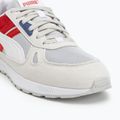 Кросівки чоловічі PUMA Graviton Pro glacial gray/puma white/for all time red 7