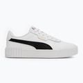 Кросівки жіночі PUMA Carina 3.0 puma white/puma black/puma gold 2