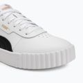 Кросівки жіночі PUMA Carina 3.0 puma white/puma black/puma gold 7