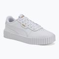 Кросівки жіночі PUMA Carina 3.0 puma white/puma gold