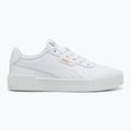 Кросівки жіночі PUMA Carina 3.0 puma white/puma gold 8